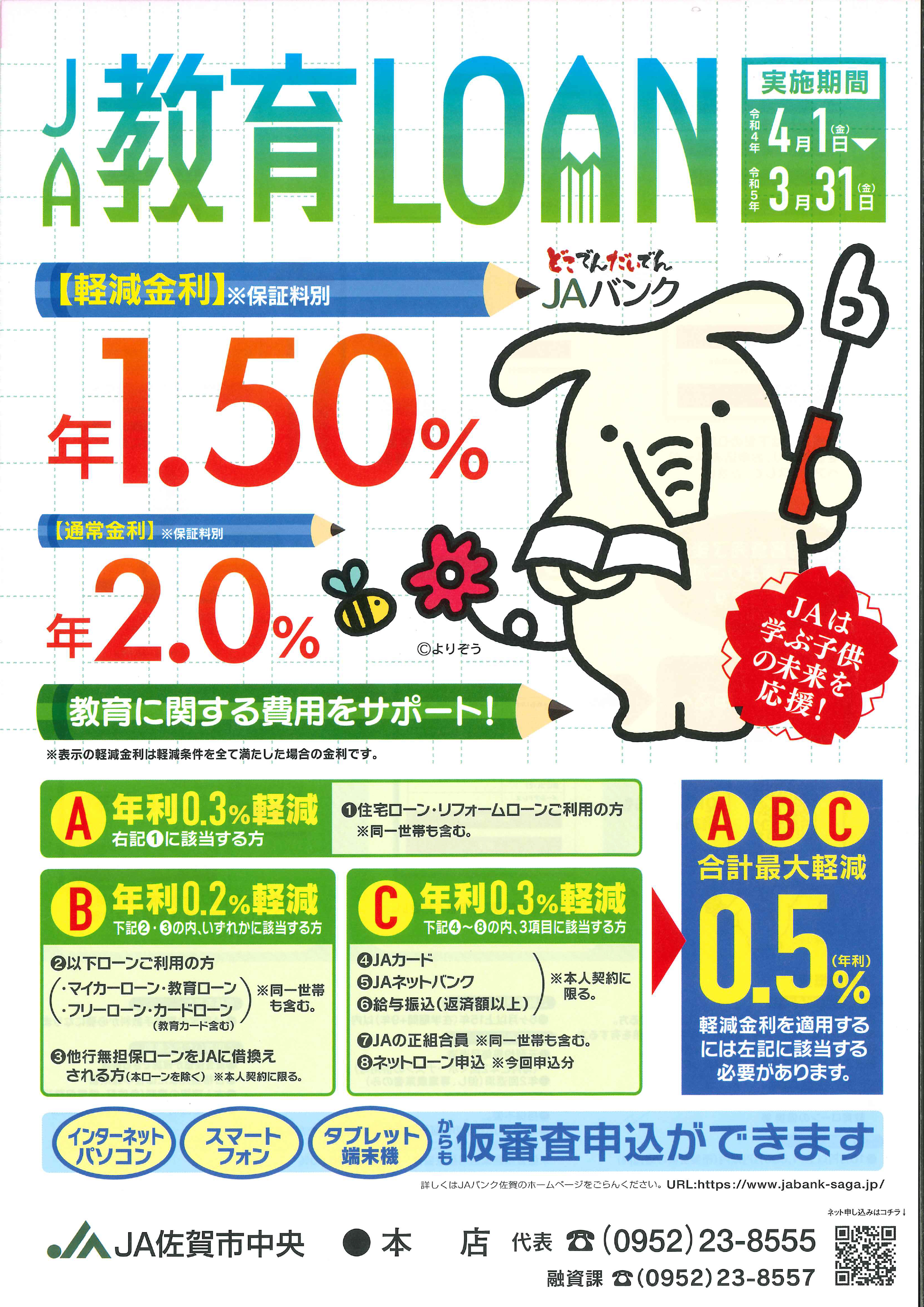 JA教育ローン